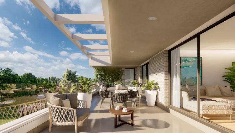 Vista Terraza Principal